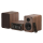 Mikro i mini wieża PURE Classic Stereo Mini Coffee Brown/Walnut